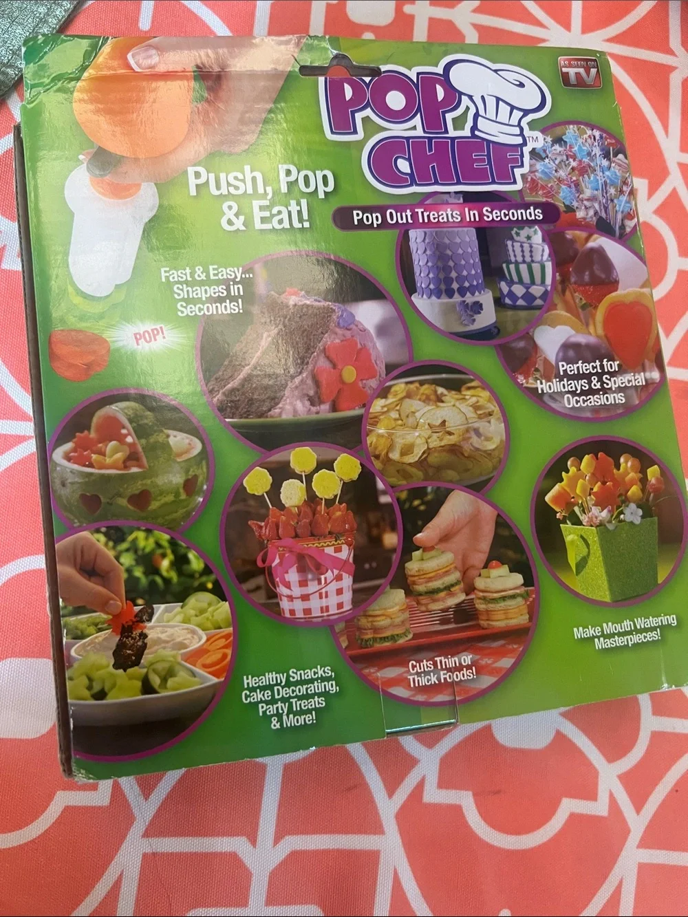 Push Pop Treat Maker - Green